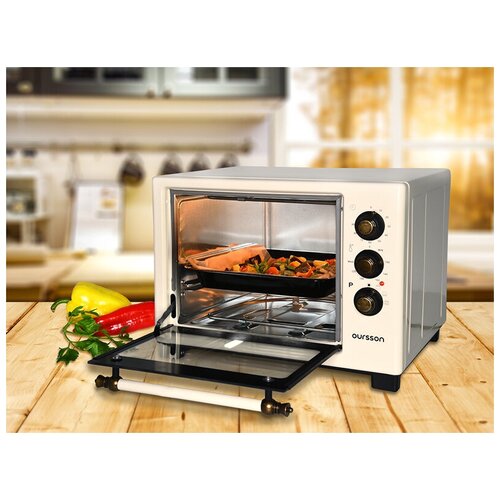 Мини-духовка Oursson MO2004IV Слоновая кость 327500₽
