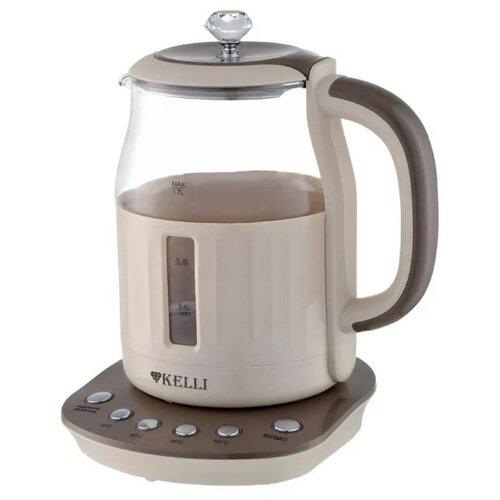 Чайник электрический стеклянный Kelli KL-1373 265500₽