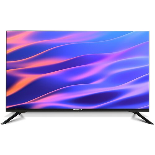 Телевизор VESTA V32LH4000 черный 32 с цифровым тюнером DVB-Т1T2 мультимедиа- плеер безрамочный матрица IPS 1223200₽