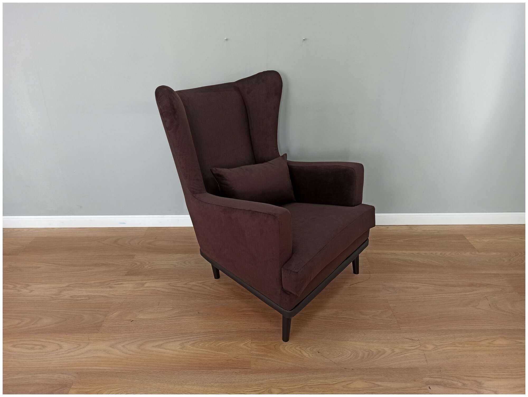 фото Кресло для отдыха томас (Оскар) цвет коричневый