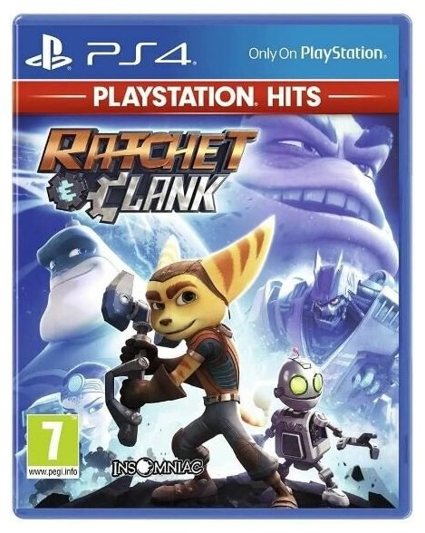 Ratchet & Clank для PlayStation 4