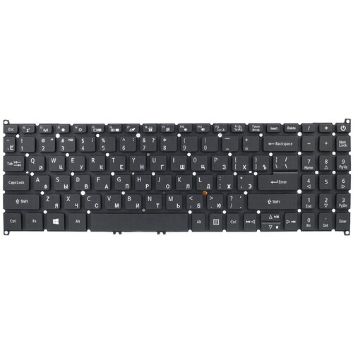 Клавиатура для Acer Aspire A315 / A515 / N18Q13 / Extensa 15 EX215 / Acer Swift 3 с подсветкой laptop keyboard cover skin for acer aspire 3 a315 56g a315 55g a315 55 a315 55 55g aspire 5 a515 55g a515 55 a515 55g 15 6 inch