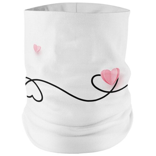 розовый, черный, белый