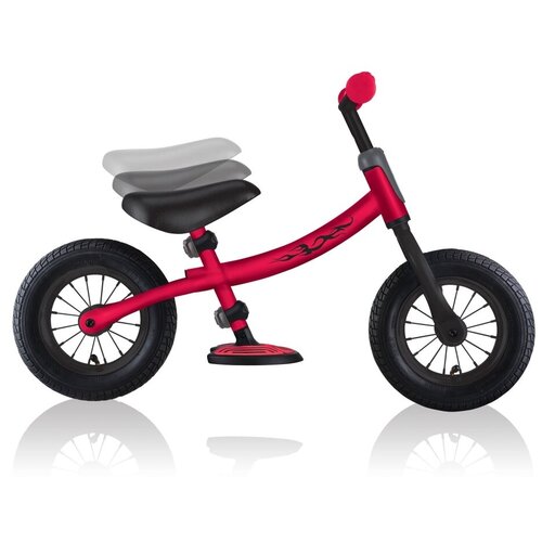 фото Беговел globber go bike air, красный