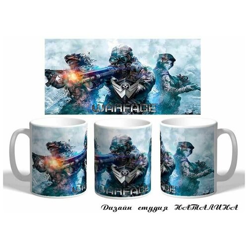 Кружка WARFACE, вариант 2