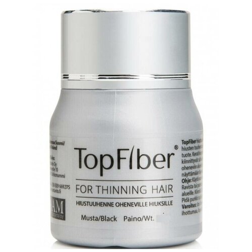 TopFiber Финский кератиновый загуститель волос (рыжий)