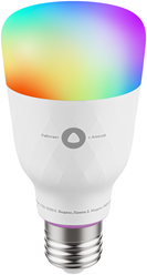 Умная лампочка Яндекс с Алисой, цоколь E27, цветная