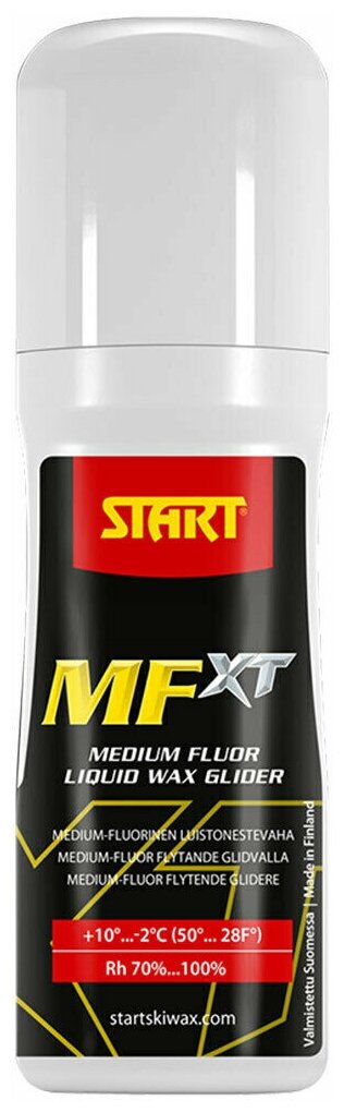 Парафин жидкий Start MFXT liquid wax glider RED +10/-2 80мл