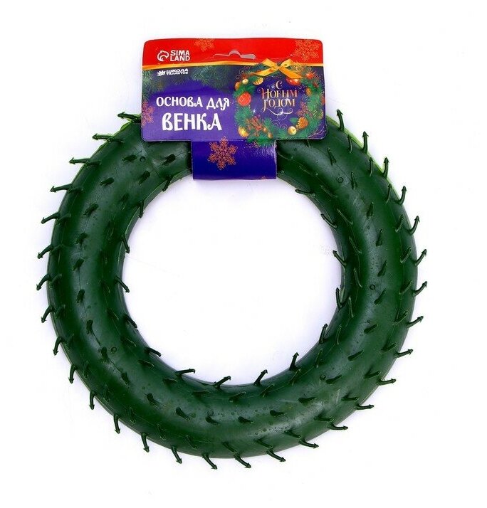 фото Основа для создания венка, диаметр26 см
