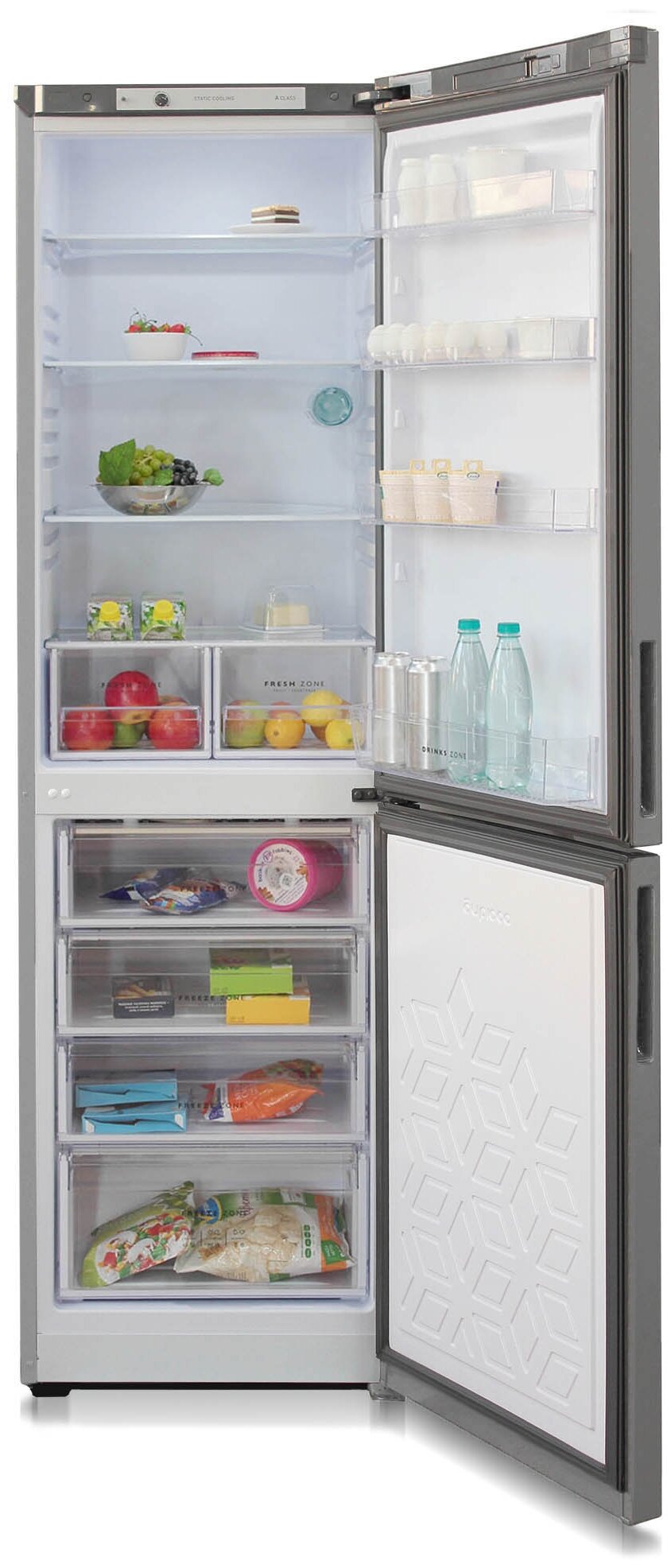 Холодильник Бирюса M 6049 - фотография № 5