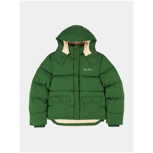 Пуховик Adidem Asterisks 800-Fill Down Jacket, зеленый, S