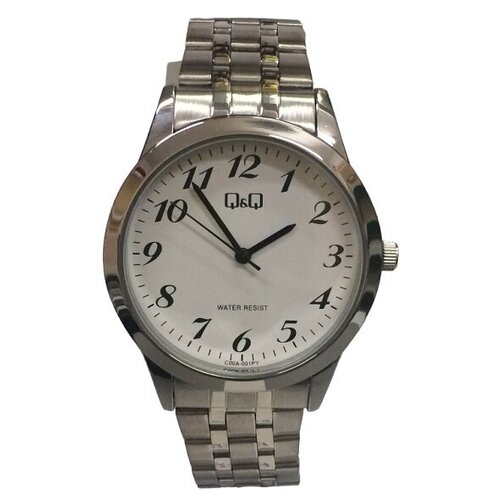 фото Q&q часы наручные q&q c00a-001 браслет мужской №3239