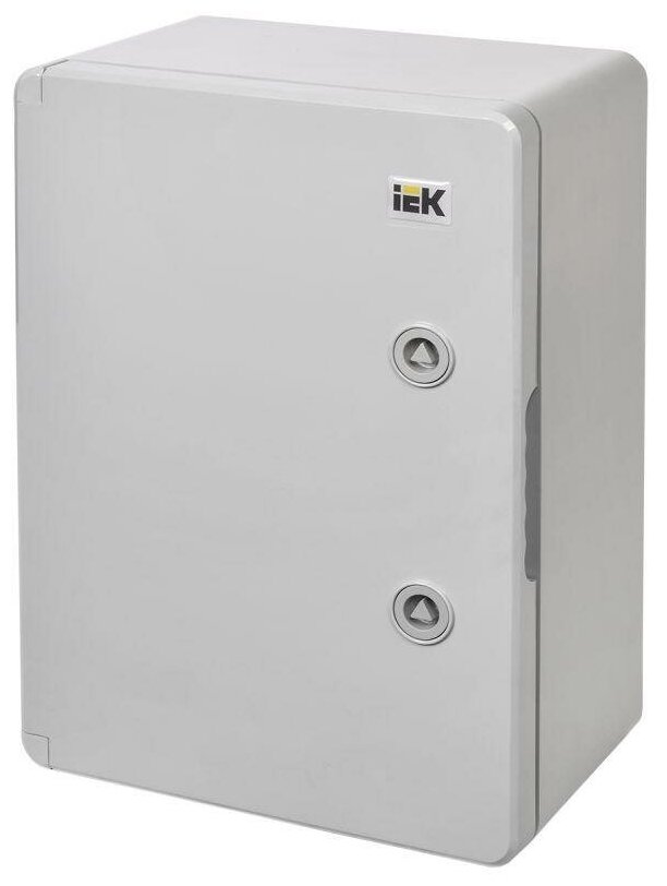 Корпус пластиковый ЩМПп 350х250х150 УХЛ1 IP65 IEK MKP93-N-352515-65 (10шт.)