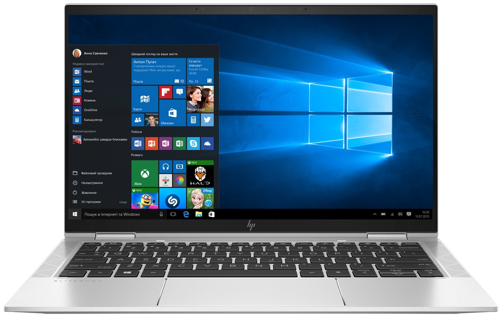Ноутбук HP EliteBook x360 1030 G8 133 FHD Touch Core i7 1165G7 16GB 512GB SSD noODD WiFi BT FPR Win10Pro noPen 336F9EA
