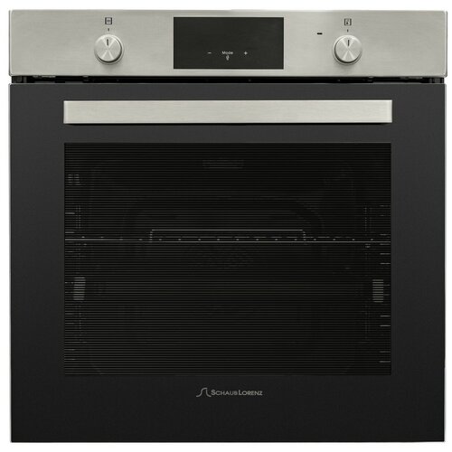 Электрический духовой шкаф встраиваемый Schaub Lorenz SLB EE6933 нержавеющая сталь 75 л конвекция гриль пицца 2259000₽