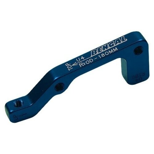 фото Bengal адаптер adu4 дискового тормоза is 180мм задний, синий