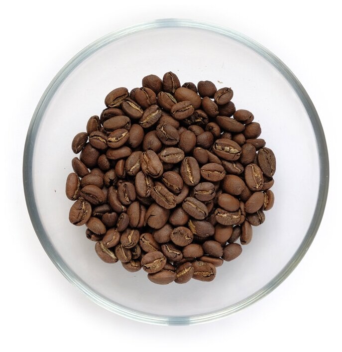 Кофе в зернах темной обжарки Арабика Эфиопия Сидамо, свежеобжаренный, 200 гр. - фотография № 5