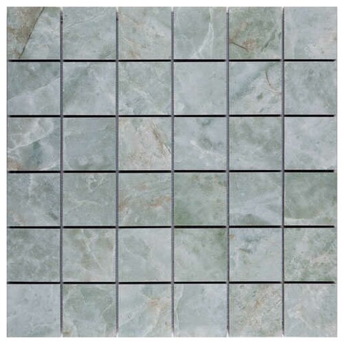 Мозаика Velsaa Quartz Green 30x30