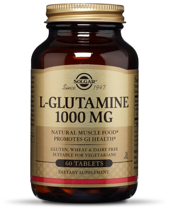 Solgar L-Glutamine 1000 мг 60 таблеток