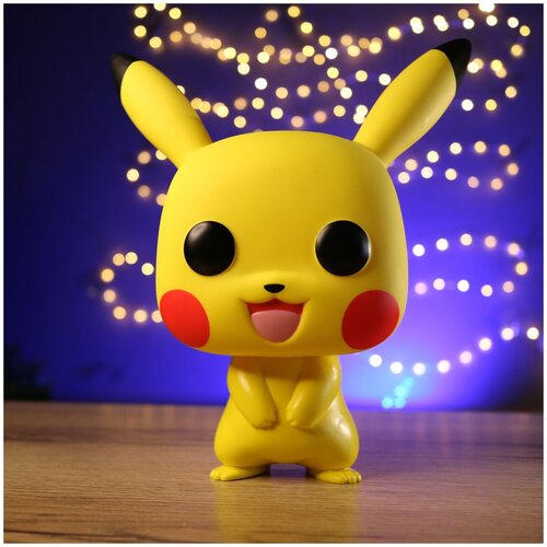 Фигурка Funko POP (Фанко ПОП) Pokemon Pikachu Пикачу 10 31542 аниме фигурка покемон фанко поп сердитый пикачу pokemon funko pop pikachu