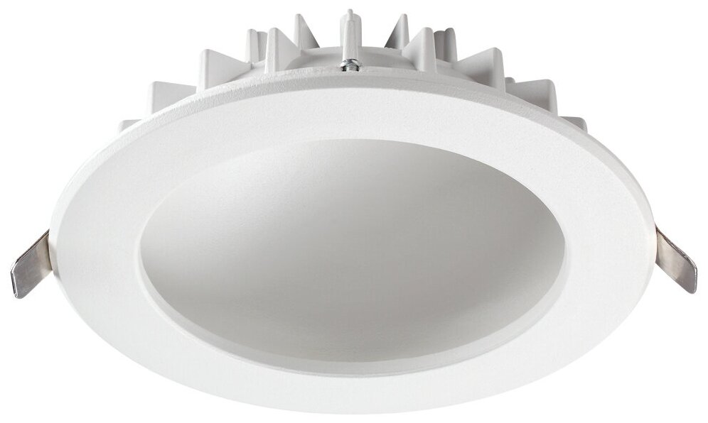 Встраиваемый светильник Novotech Gesso 358806, LED, 12Вт, кол-во ламп:1шт, Белый