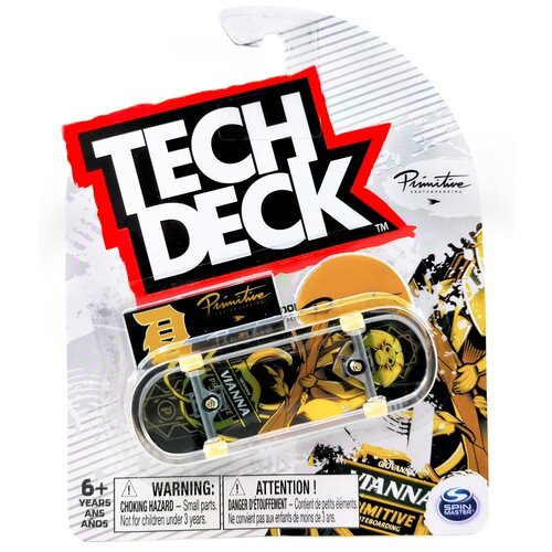 фингерборд tech deck с препятствием enjoi Фингерборд Tech Deck Primitive Giovanni Vianna Tamarin