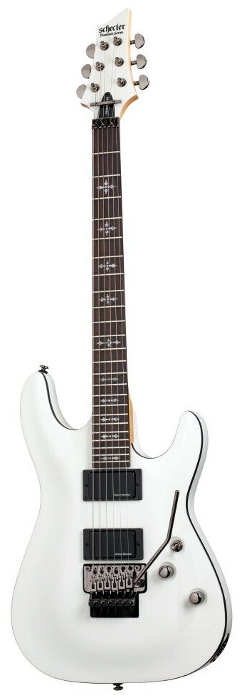 Электрогитара SCHECTER DEMON-6 FR VWHT