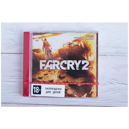 Far Cry 2 Русская Версия Jewel PC 3387₽