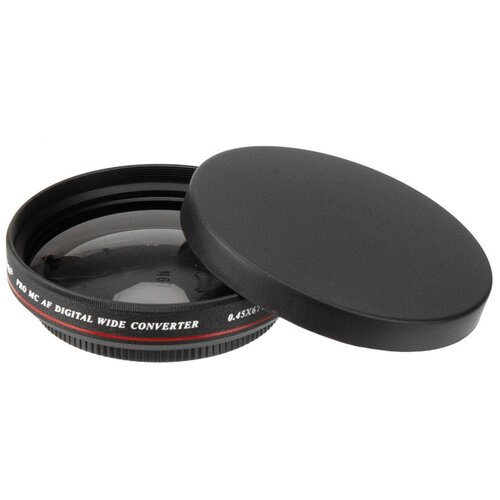 Конвертер Zomei широкоугольный Slim 0,45х67mm