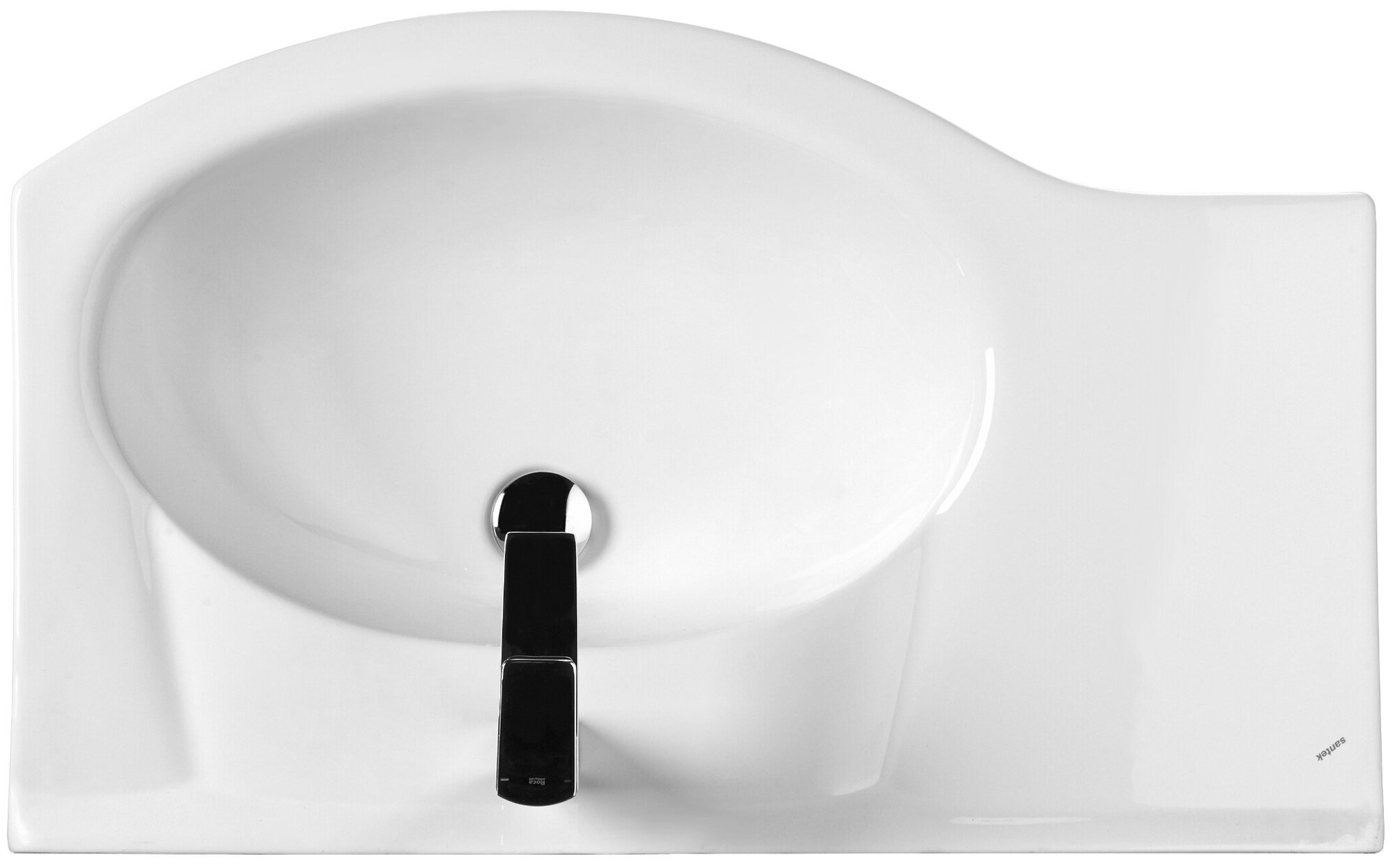 Раковина для ванной Santek КОРАЛЛ-83 (Л) 83см (WH110225)