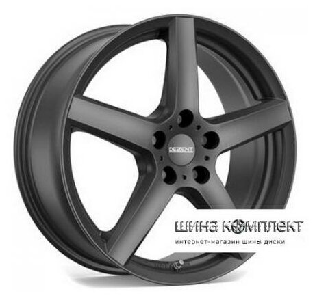 Колесный диск Dezent TY graphite 7x17 5*112 ET40 57,1 Grap Matt