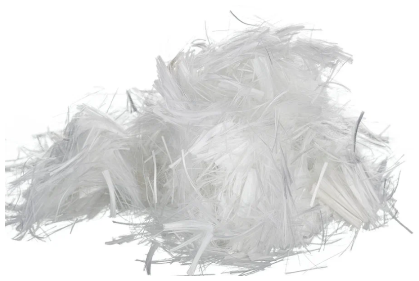 фото Фиброволокно полипропиленовое OXISS, длина волокна 12мм, 600 грамм (Упрочнитель бетона)