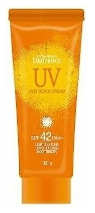 Солнцезащитный крем Deoproce Premium UV Sun Block Cream SPF42 PA++, 100 г