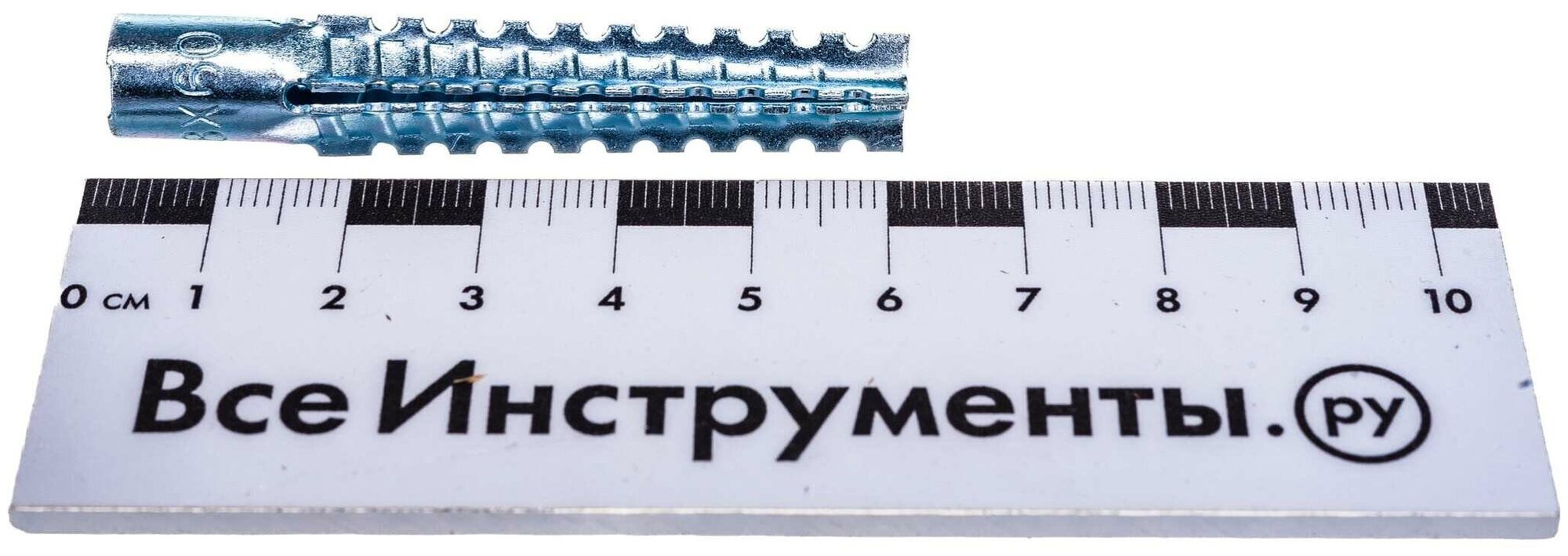 Дюбель для газобетона 8х60 (10 шт) - пакет Tech-Krep