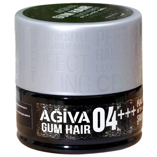 AGIVA Гель для укладки волос Hair Gum Silver Power 04+++, 200 мл