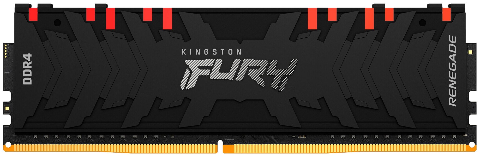 Оперативная память Kingston 16GB 3200MHz DDR4 CL16 DIMM 1Gx8 FURY Renegade RGB (KF432C16RB1A/16)