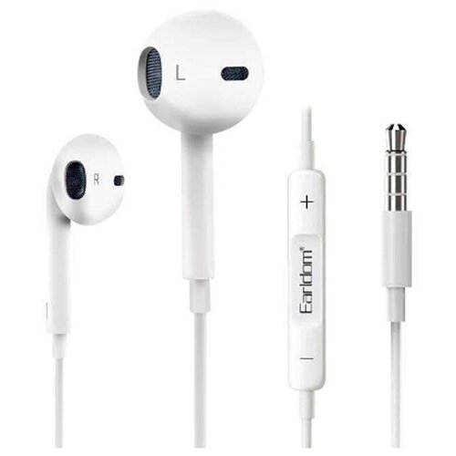 Гарнитура Earldom ET-E18 35 мм громкость - вкладыши 12м белый 39000₽