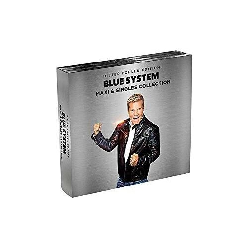 Компакт-Диски, Sony Music Catalog, BLUE SYSTEM - MAXI & SINGLES COLLECTION (3CD)