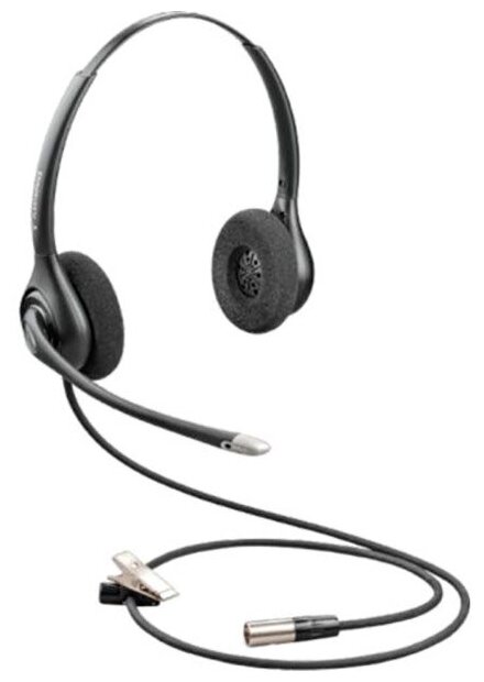  Plantronics Dual Channel HW261N-DC 86872-02