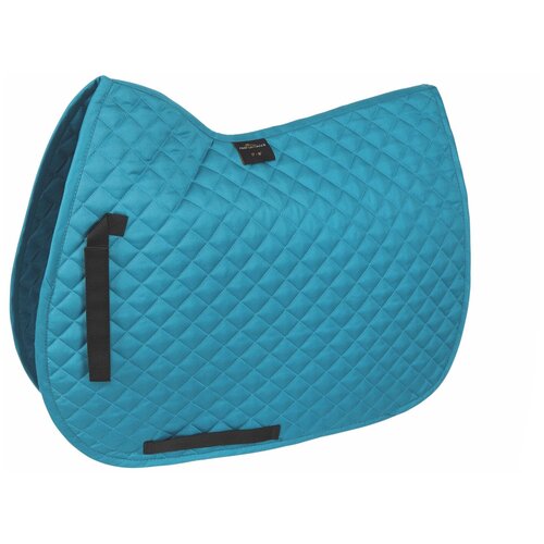 фото Вальтрап для лошади универсальный shires arma "lite", 17'-18', голубой (великобритания)