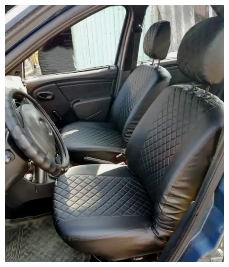 Чехлы на автомобильные сиденья "ромб" Lada Granta 2011-2018 (спинка и диван 40/60)
