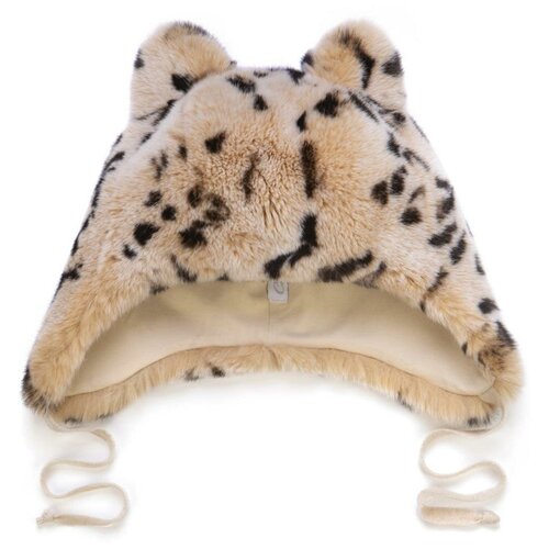 фото Шапка chobi, бежевый, 53-55