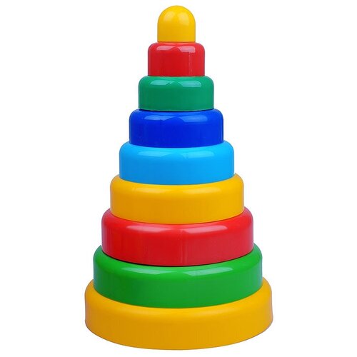 Пирамидка 34см (9дет)