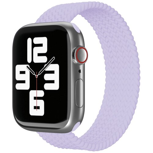 Vlp Из нейлона для Apple Watch 38/40/41 2шт, фиолетовый ремешок vlp ремешок нейлоновый плетёный vlp для apple watch 42 44 45 l xl 2шт темно синий