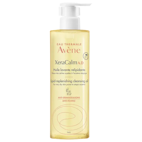 AVENE КсераКальм A.D Очищающее липидо-восполняющее масло 400 мл