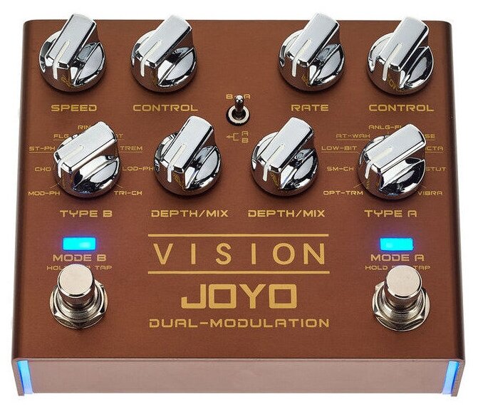 Гитарная педаль эффектов/ примочка Joyo R-09-VISION-MODULATE