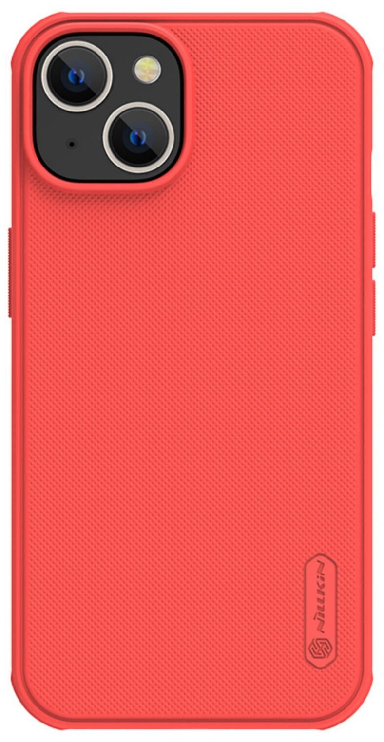 Клип-кейс Nillkin Super Frosted Shield Pro для Apple iPhone 14 Plus Red