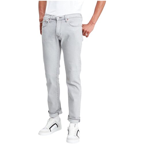фото Джинсы levi's, размер 36/32, серый