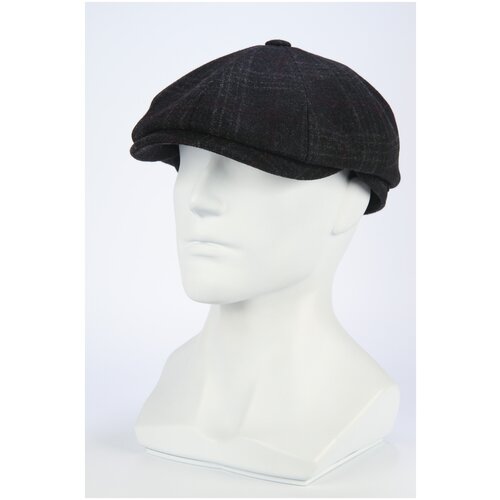 Кепка восьмиклинка Landmark 85-KELWAN цвет Черный угольный размер 60