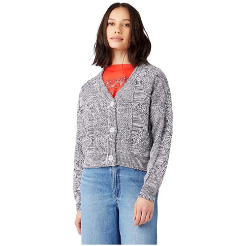 фото Свитер wrangler corrupted knit женщины w8p4q5p37 xs